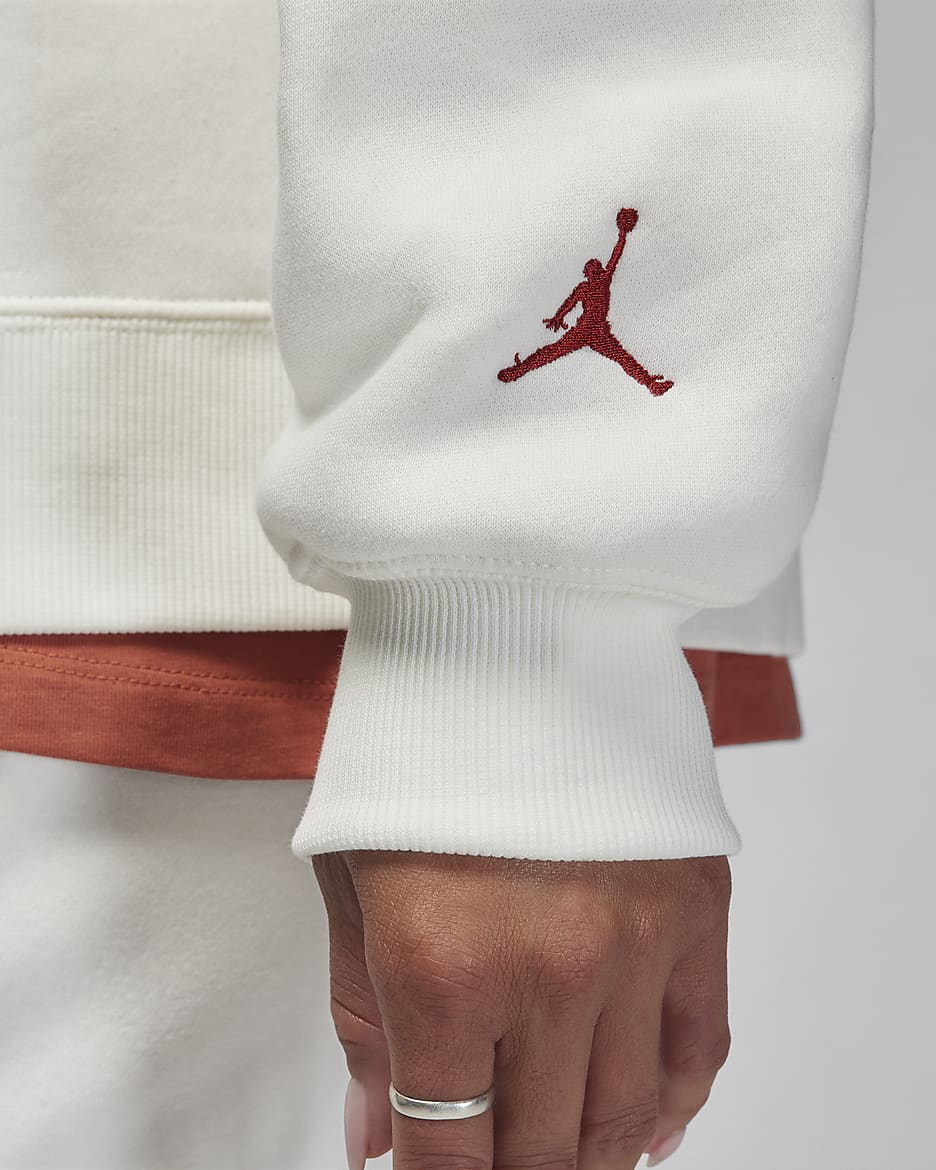 Jumpman air fleece crew online